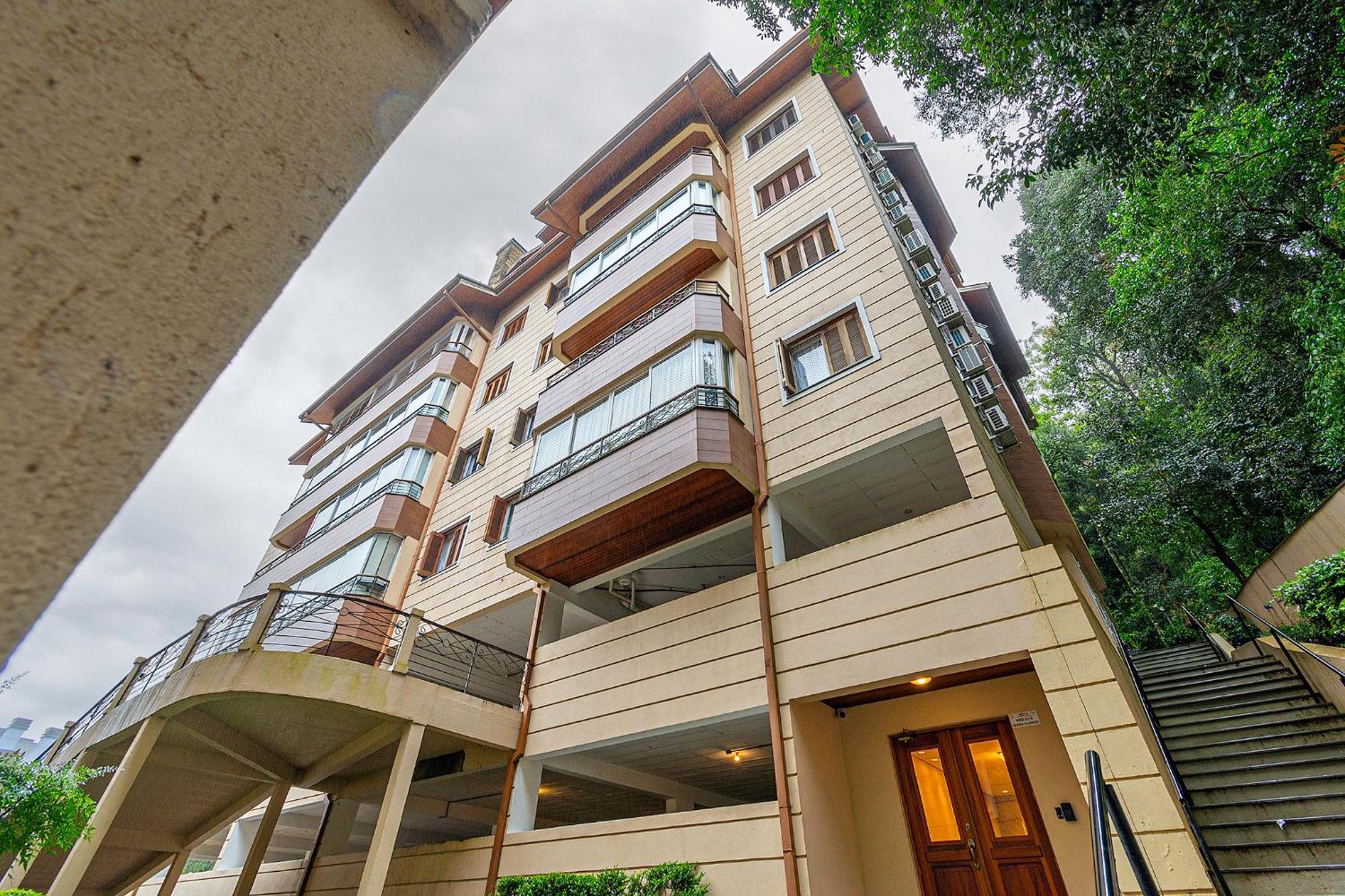 Ferienwohnung 2D No Centro De Gramado, A 500M Da Rua Coberta Exterior foto