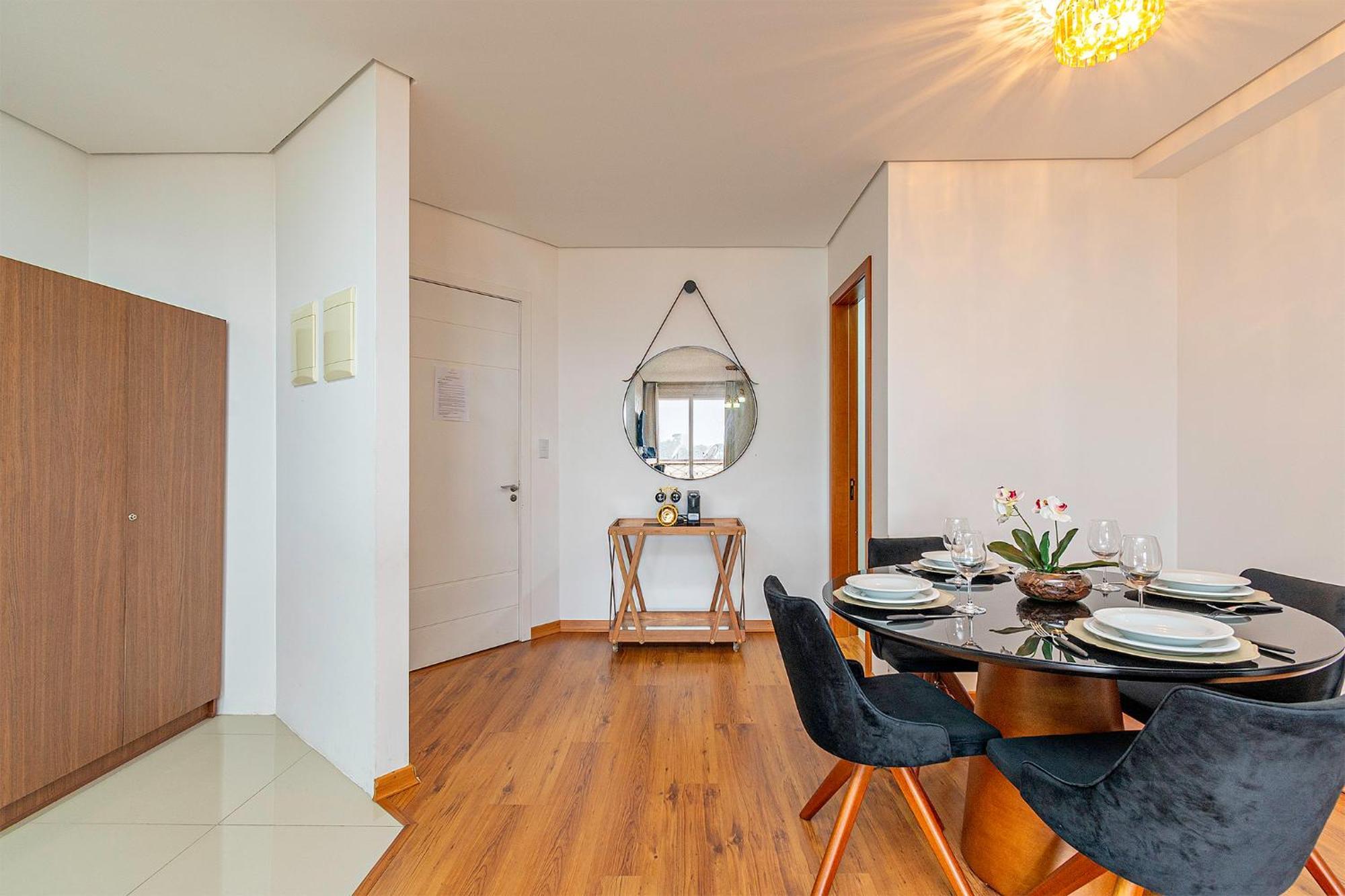 Ferienwohnung 2D No Centro De Gramado, A 500M Da Rua Coberta Exterior foto